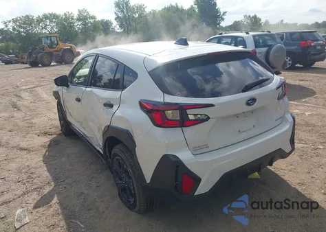 2024 Subaru Crosstrek from USA, damaged, VIN JF2GUABC0R8253514